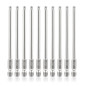 10 Embouts hexagonaux 4 mm - Acier - Usage polyvalent - ACTON
