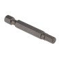 10 Embouts Hexagonal 5 mm - Acier - D-Work 10 Embouts Hexagonal 5 mm - Acier - D-Work