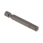 10 Embouts hexagonaux 6 mm - Acier - Usage polyvalent - ACTON
