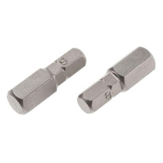 5 Embouts Hexagonal 8 mm - Acier - Usage Intensif - D-Work