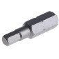 5 Embouts hexagonaux 8 mm - Acier - Usage industriel - ACTON
