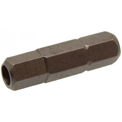 Embout hexagonal 2 mm pour vis inviolable - Acier - Sécurité renforcée - ACTON