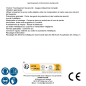 Embout hexagonal 2 mm pour vis inviolable - Acier - Sécurité renforcée - ACTON

