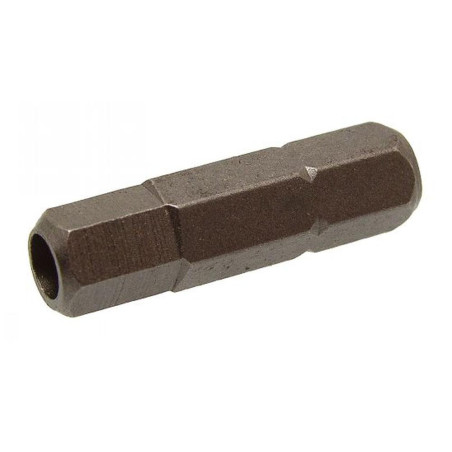 Embout hexagonal 3 mm pour vis inviolable - Acier - Sécurité renforcée - ACTON