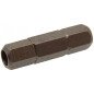 Embout hexagonal 6 mm pour vis inviolable - Acier - Sécurité renforcée - ACTON