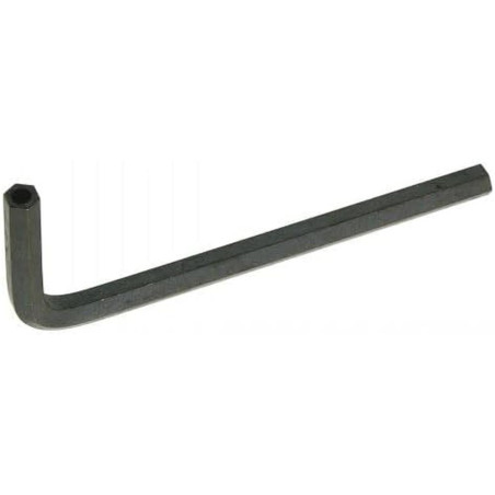 1 Clé Hexagonale pour Vis Inviolable 2 mm - Acier - D-Work