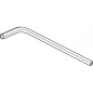 Clé hexagonale 2 mm pour vis inviolables - Acier - Précision et durabilité - ACTON
