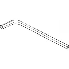 Clé hexagonale 3 mm pour vis inviolables - Acier - Précision et robustesse - ACTON
