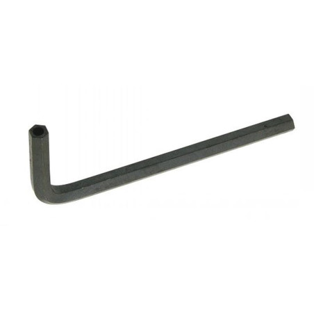 Clé Hexagonale pour Vis Inviolable 4 mm - Acier - D-Work