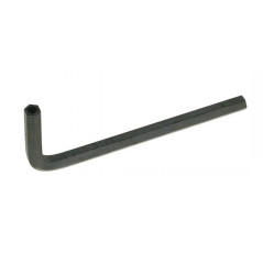 Clé hexagonale 5 mm - Acier - Pour vis inviolables - ACTON

