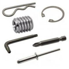 Clé hexagonale 4 mm - Acier - Pour vis inviolables - ACTON
