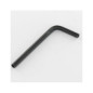 1 Clé Hexagonale pour Vis Inviolable 4 mm - Acier - D-Work