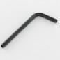 1 Clé Hexagonale pour Vis Inviolable 5 mm - Acier - D-Work 1 Clé Hexagonale pour Vis Inviolable 5 mm - Acier - D-Work
