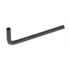 Clé Hexagonale pour Vis Inviolable 5 mm - Acier - D-Work