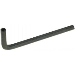 1 Clé Hexagonale pour Vis Inviolable 6 mm - Acier - D-Work