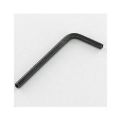 Clé Hexagonale pour Vis Inviolable 6 mm - Acier - D-Work