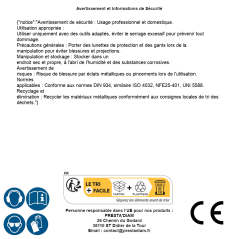 200 Ecrous Hexagonaux M5 mm - Laiton - D-Work