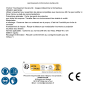 200 Ecrous Hexagonaux M8 mm - DIN 934 - Laiton - D-Work 200 Ecrous Hexagonaux M8 mm - DIN 934 - Laiton - D-Work