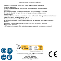 200 Écrous bas hexagonaux M4 - Laiton, norme DIN 439 - ACTON
