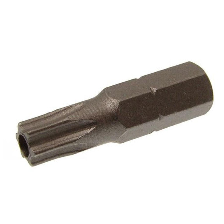 Embout six lobes inviolable 40 mm - Acier - Sécurité renforcée - ACTON
