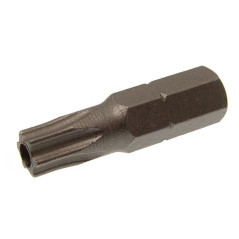 Embout six lobes inviolable 30 mm - Acier - Sécurité renforcée - ACTON