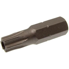 1 Embout Six Lobes pour Vis Inviolable 45 mm - Acier - D-Work
