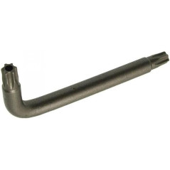1 Clé Six Lobes pour Vis Inviolable 10 mm - Acier - D-Work