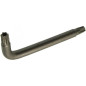 1 Clé Six Lobes pour Vis Inviolable 40 mm - Acier - D-Work 1 Clé Six Lobes pour Vis Inviolable 40 mm - Acier - D-Work