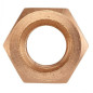 100 Écrous hexagonaux M10 - Laiton, norme DIN 934 - ACTON
