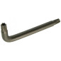 1 Clé Six Lobes pour Vis Inviolable 40 mm - Acier - D-Work 1 Clé Six Lobes pour Vis Inviolable 40 mm - Acier - D-Work