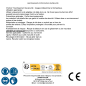 1 Clé Six Lobes pour Vis Inviolable 40 mm - Acier - D-Work 1 Clé Six Lobes pour Vis Inviolable 40 mm - Acier - D-Work