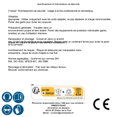 50 Écrous hexagonaux M20 - Laiton, norme DIN 934 - ACTON
