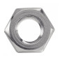 50 Ecrous Bas Hexagonaux M12 mm - DIN 439 - Laiton - D-Work 50 Ecrous Bas Hexagonaux M12 mm - DIN 439 - Laiton - D-Work