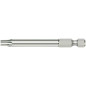 Embout Torx 10 mm pour vis inviolable - Inox - Sécurité renforcée - ACTON
