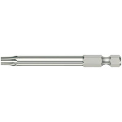 Embout Torx pour Vis Inviolable 20 mm - Inox - D-Work