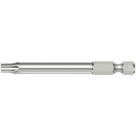 1 Embout Torx pour Vis Inviolable 15 mm - Inox - D-Work
