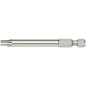 Embout Torx 10 mm pour vis inviolable - Inox - Sécurité renforcée - ACTON

