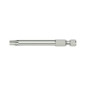 Embout Torx 10 mm pour vis inviolable - Inox - Sécurité renforcée - ACTON
