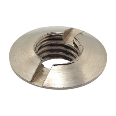 50 Écrous fraisés bombés M10 - Inox A4 - Résistants et durables - ACTON