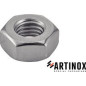 25 Ecrous Hexagonaux Indésserrables M10 mm - DIN 985 - Inox A2 - D-Work 25 Ecrous Hexagonaux Indésserrables M10 mm - DIN 985 - Inox A2 - D-Work