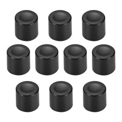 100 Ecrous Hexagonaux M10 mm - Nylon 6.6 (TYPE DIN 934) - D-Work