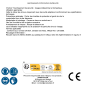 50 Écrous hexagonaux M16 - Nylon 6.6 - Type DIN 934 - ACTON
