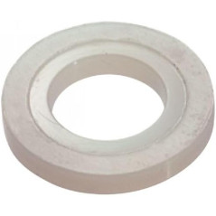 100 Rondelles Plates 10 mm - TYPE DIN 125 - Nylon 6.6 - D-Work