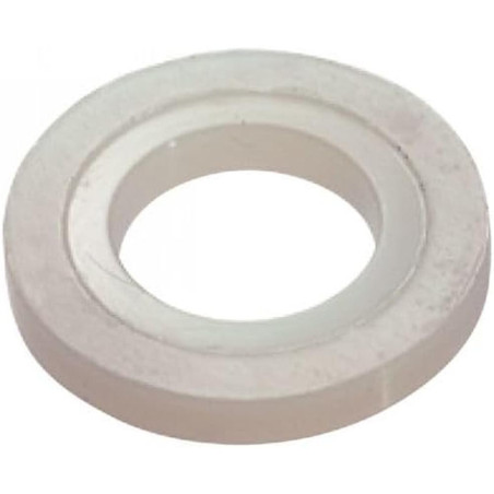 100 Rondelles plates 10 mm - Nylon 6.6 - Type DIN 125 - ACTON