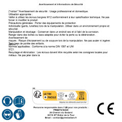 100 Écrous borgnes M12 - Nylon 6.6, norme DIN 1587 - Résistants et isolants - ACTON
