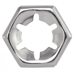 25 Caches écrous hexagonaux M20 - Polyéthylène blanc RAL 9010 - Protection et finition - ACTON

