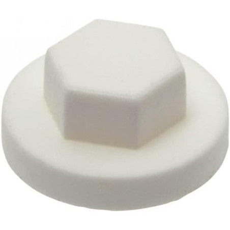 250 Capuchons Plastique Vis D. 6.3 mm - Polyethylene - D-Work