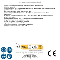 250 Capuchons Plastique Vis D. 6.3 mm - Polyethylene - D-Work