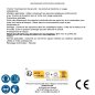 250 Capuchons Plastique Vis D. 6.3 mm - Polyethylene - D-Work 250 Capuchons Plastique Vis D. 6.3 mm - Polyethylene - D-Work