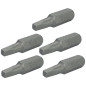 5 Embouts carré 2 mm - Acier - Usage industriel - ACTON